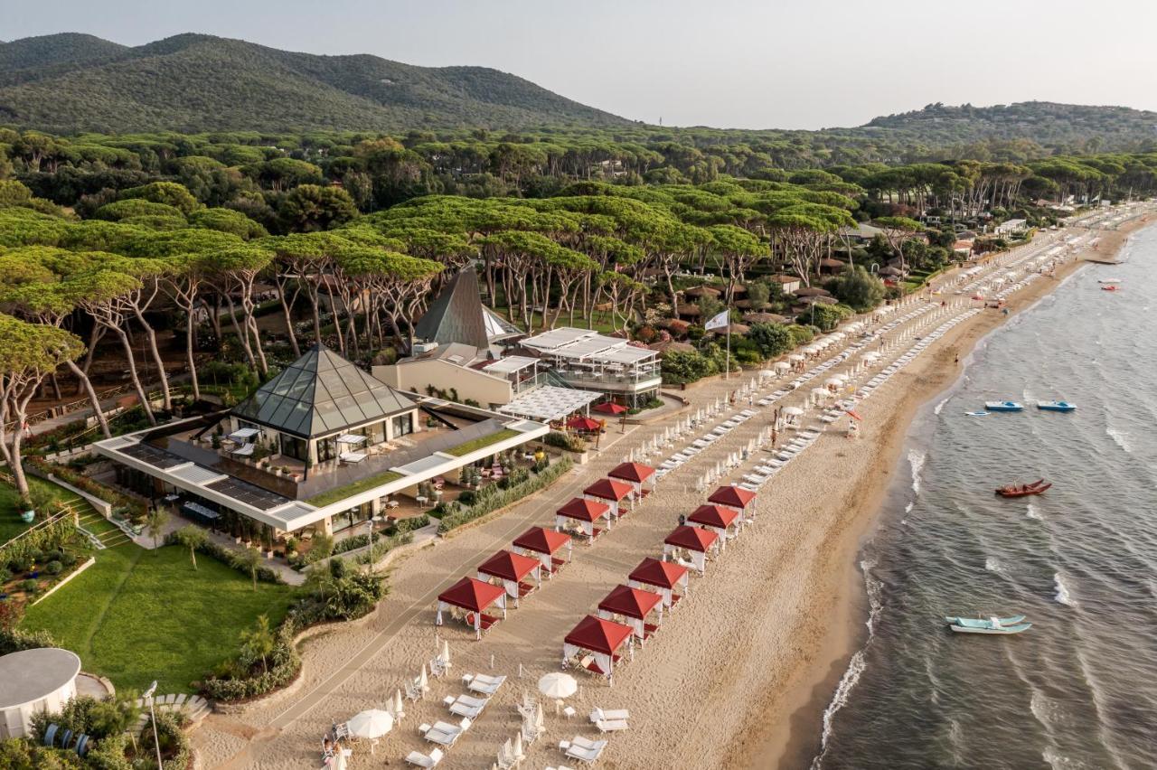 Cala Beach Resort Punta Ala Esterno foto