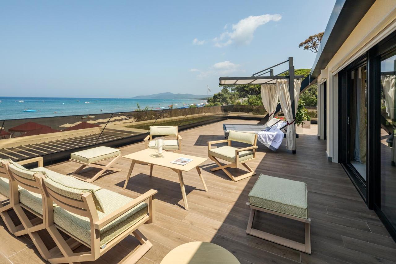 Cala Beach Resort Punta Ala Esterno foto
