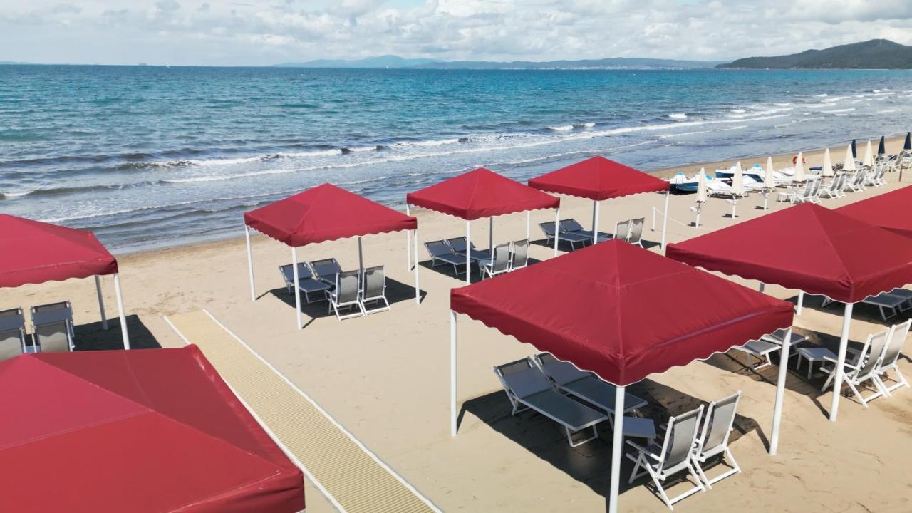 Cala Beach Resort Punta Ala Esterno foto