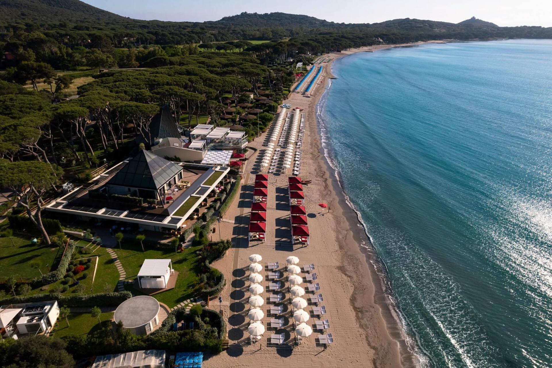 Cala Beach Resort Punta Ala Esterno foto