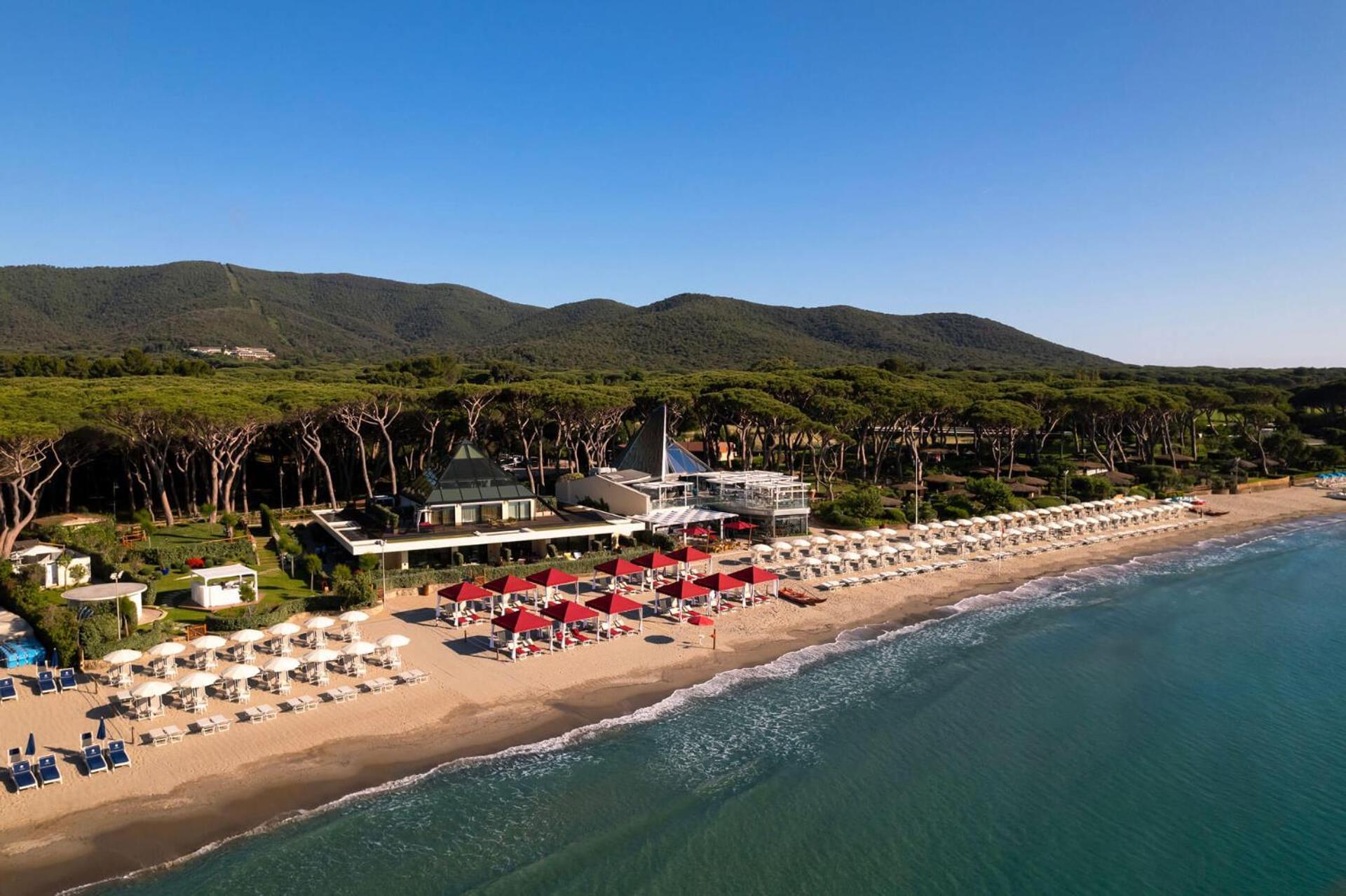 Cala Beach Resort Punta Ala Esterno foto